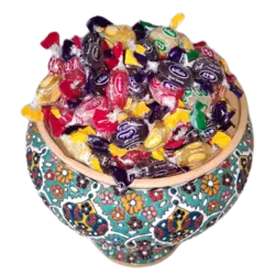 آبنبات سیلو با طعم میوه آیدین ۱۰۰۰ گرم