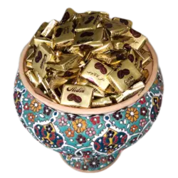 تافی چهارگوش کاکائو آیدین ۲۵۰ گرم