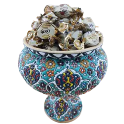 تافی شیر عسلی آیدین ۱۰۰۰ گرم