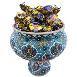 تافی مغزدار شکلاتی آیدین ۲۵۰ گرم