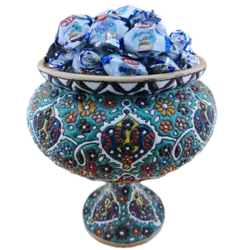 تافی مغزدار نارگیلی آیدین ۵۰۰ گرم