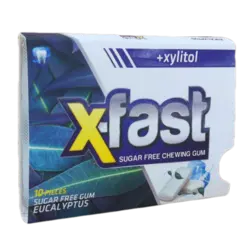 آدامس بدون شکر با طعم اکالیپتوس اکس فست