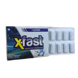 آدامس بدون شکر با طعم اکالیپتوس اکس فست