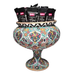 شکلات تلخ 75% سایرو