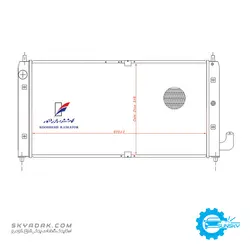 رادیاتور mvm 315 کوشش