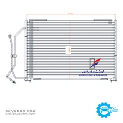 کندانسور EF7  - دنا کوشش