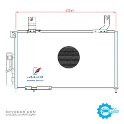 کندانسور تیبا 2 هاچ پک مدل کروز با بست کوشش