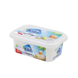 پنیر یونانی ظرفی 350گرم کیبی