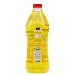 روغن لایت سرخ کردنی شفاف بدون پالم 2 لیتری طبیعت