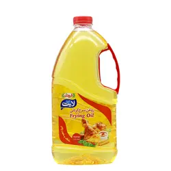 روغن لایت سرخ کردنی شفاف بدون پالم 1/6 لیتری طبیعت
