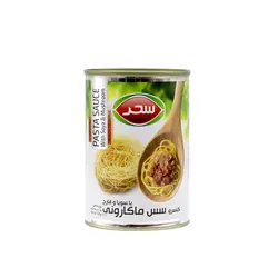 کنسرو سس ماکارونی با سویا و قارچ سحر