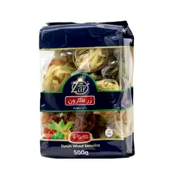 ماکارونی آشیانه ای فتوچینی سبزیجات 500گ زر