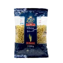 ماکارونی فرمی البو 500 گرم زر