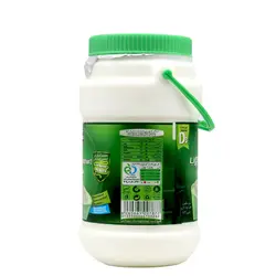 ماست دبه ای کم چرب پروبیوتیک 1650 گرمی هراز