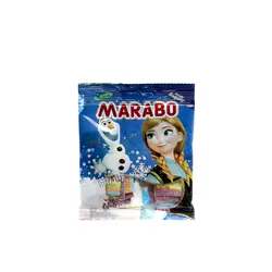 پاستیل  لقمه ای 50گرم مارابو