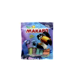 پاستیل  لقمه ای 50گرم مارابو