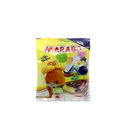 پاستیل  لقمه ای 50گرم مارابو