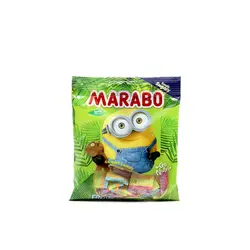 پاستیل  لقمه ای 50گرم مارابو