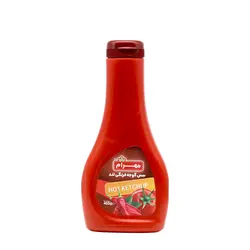 سس کچاپ تند 400گرم مهرام