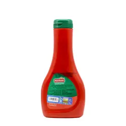 سس گوجه فرنگی  هالوپینو 400 گرمی مهرام