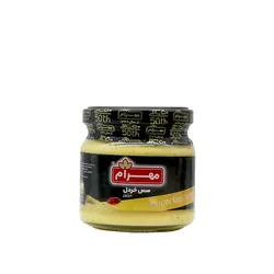 سس خردل تند 200 گرم شیشه مهرام