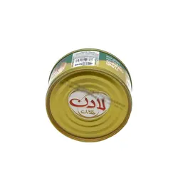 کنسرو تن ماهی در روغن مایع با شوید 180 گرم لادن طلایی