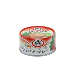 تن ماهی قوطی 180 گرم یک و یک