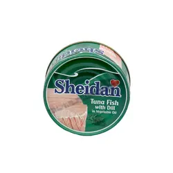 تن ماهی با شوید 180 گرمی شیدان