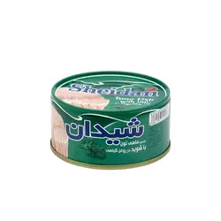 تن ماهی با شوید 180 گرمی شیدان