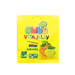 پاستیل ویتاجلی 60 گرمی با ویتامین c شیبا