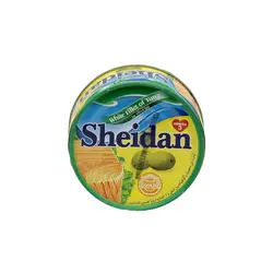 تن ماهی در روغن زیتون کلیددار 150گرمی شیدان