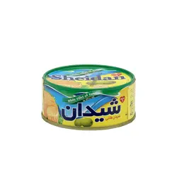 تن ماهی در روغن زیتون کلیددار 150گرمی شیدان