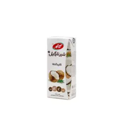 شیر نارگیل اسلیم پاکتی 200 سی سی کاله