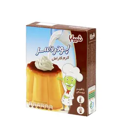 کرم کارامل شیبابا