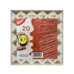تخم مرغ 20 عددی شرینگ سها