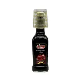 رب انار شیشه ای (با نیم لیوان) 350گرمی اصالت