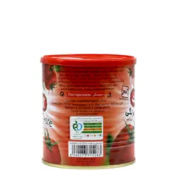 رب گوجه فرنگی 800گرمی درب کلیدی اصالت