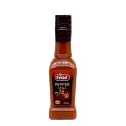 سس فلفل  تند پت 200گرمی اصالت