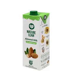 شیر بادام بدون قند یک لیتری نیچر لین