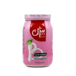 سس مایونز کم چرب شیشه 480گرم بیژن