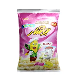 پاپ کرن بدون پوسته پنیری بوشار 92گرم لینا