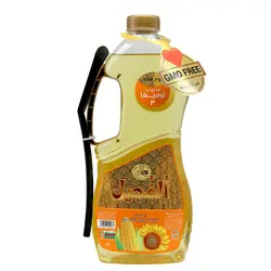 روغن مایع ذرت و آفتابگردان 1/5لیتری الفجیل
