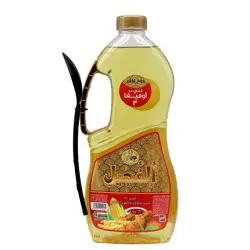 روغن مخصوص سرخ کردنی ذرت و کنجد 1/5لیتری الفجیل