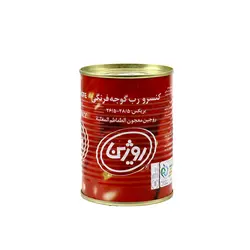 کنسرو رب گوجه فرنگی 400گرم روژین