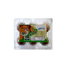 تخم کبک 6 عددی دایان