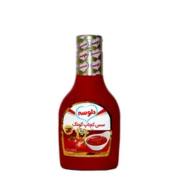 سس کچاپ کودک 520 گرم دلوسه