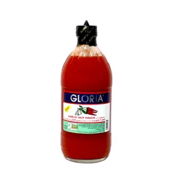 سس فلفل با سیر تند 500 گرمی گلوریا