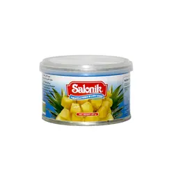 کمپوت آناناس تکه ای 227 گرم سالونیک