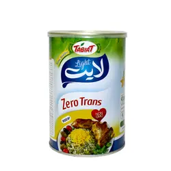 روغن نیمه جامد لایت ویتامینه زیرو ترانس900گ طبیعت