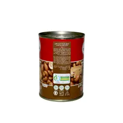 کنسرو لوبیا با قارچ 400 گرمی ایزی اوپن دلوسه